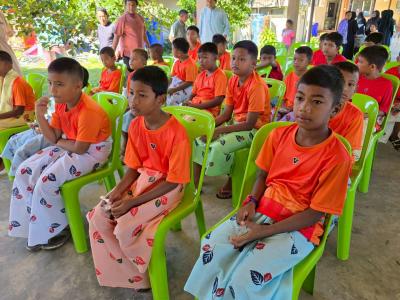 โครงการขลิบหนังหุ้มปลายอวัยวะเพศชาย (มาโสะยาวี)เข้าสุนัตหมู่