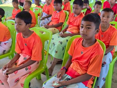 โครงการขลิบหนังหุ้มปลายอวัยวะเพศชาย (มาโสะยาวี)เข้าสุนัตหมู่