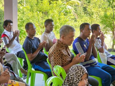 โครงการขลิบหนังหุ้มปลายอวัยวะเพศชาย (มาโสะยาวี)เข้าสุนัตหมู่
