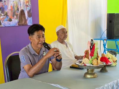 โครงการขลิบหนังหุ้มปลายอวัยวะเพศชาย (มาโสะยาวี)เข้าสุนัตหมู่