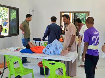 โครงการขลิบหนังหุ้มปลายอวัยวะเพศชาย (มาโสะยาวี)เข้าสุนัตหมู่