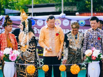 โครงการการแข่งขันมหกรรมวิชาการด้านศาสนาและกีฬาสานสัมพันธ์