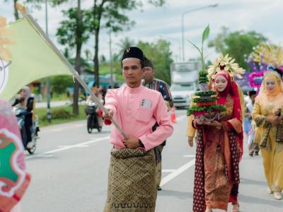 โครงการการแข่งขันมหกรรมวิชาการด้านศาสนาและกีฬาสานสัมพันธ์