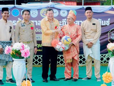 โครงการการแข่งขันมหกรรมวิชาการด้านศาสนาและกีฬาสานสัมพันธ์