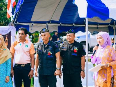 โครงการการแข่งขันมหกรรมวิชาการด้านศาสนาและกีฬาสานสัมพันธ์