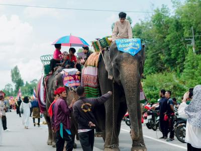 โครงการการแข่งขันมหกรรมวิชาการด้านศาสนาและกีฬาสานสัมพันธ์