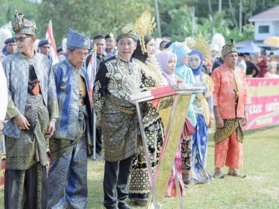 โครงการการแข่งขันมหกรรมวิชาการด้านศาสนาและกีฬาสานสัมพันธ์