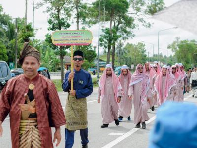 โครงการการแข่งขันมหกรรมวิชาการด้านศาสนาและกีฬาสานสัมพันธ์