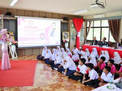 ร่วมต้อนรับคณะอนุกรรมการการตัดสินการประกวดผลการดำเนินงาน TO BE