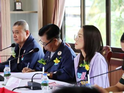 ร่วมต้อนรับคณะอนุกรรมการการตัดสินการประกวดผลการดำเนินงาน TO BE