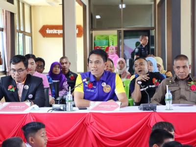 ร่วมต้อนรับคณะอนุกรรมการการตัดสินการประกวดผลการดำเนินงาน TO BE