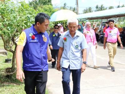 ร่วมต้อนรับคณะอนุกรรมการการตัดสินการประกวดผลการดำเนินงาน TO BE