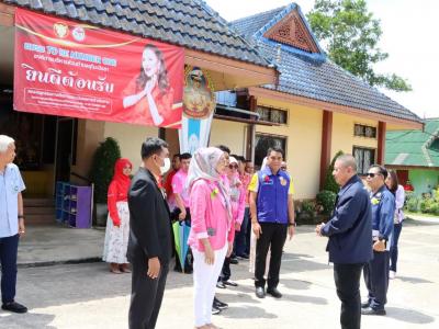 ร่วมต้อนรับคณะอนุกรรมการการตัดสินการประกวดผลการดำเนินงาน TO BE