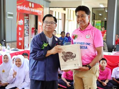 ร่วมต้อนรับคณะอนุกรรมการการตัดสินการประกวดผลการดำเนินงาน TO BE