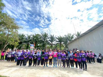 พิธีเปิดโครงการการแข่งขันเยาวชนและประชาชนต้านภัยยาเสพติด