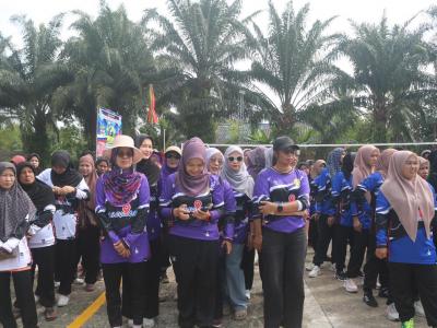 พิธีเปิดโครงการการแข่งขันเยาวชนและประชาชนต้านภัยยาเสพติด