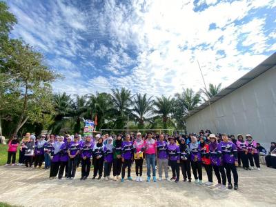 พิธีเปิดโครงการการแข่งขันเยาวชนและประชาชนต้านภัยยาเสพติด