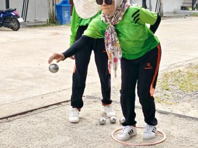 โครงการการแข่งขันเยาวชนและประชาชนต้านภัยยาเสพติด
