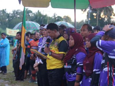 พิธีปิดโครงการการแข่งขันเยาวชนและประชาชนต้านภัยยาเสพติด