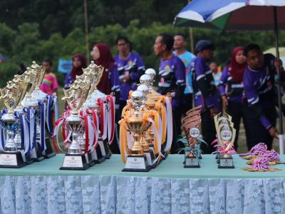 พิธีปิดโครงการการแข่งขันเยาวชนและประชาชนต้านภัยยาเสพติด