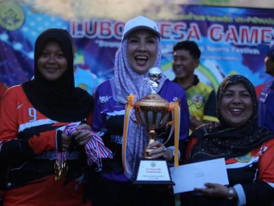 พิธีปิดโครงการการแข่งขันเยาวชนและประชาชนต้านภัยยาเสพติด
