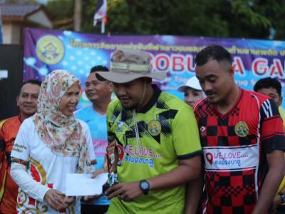พิธีปิดโครงการการแข่งขันเยาวชนและประชาชนต้านภัยยาเสพติด