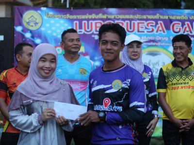 พิธีปิดโครงการการแข่งขันเยาวชนและประชาชนต้านภัยยาเสพติด
