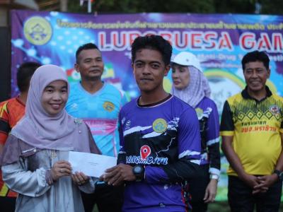 พิธีปิดโครงการการแข่งขันเยาวชนและประชาชนต้านภัยยาเสพติด