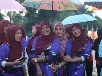 พิธีปิดโครงการการแข่งขันเยาวชนและประชาชนต้านภัยยาเสพติด