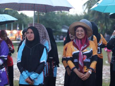 พิธีปิดโครงการการแข่งขันเยาวชนและประชาชนต้านภัยยาเสพติด