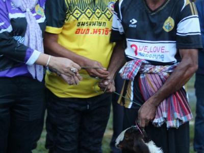 พิธีปิดโครงการการแข่งขันเยาวชนและประชาชนต้านภัยยาเสพติด