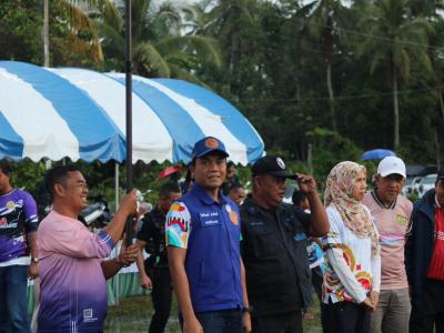 พิธีปิดโครงการการแข่งขันเยาวชนและประชาชนต้านภัยยาเสพติด
