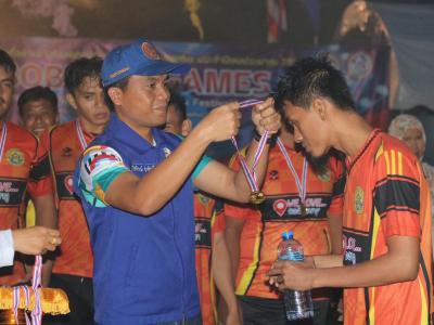พิธีปิดโครงการการแข่งขันเยาวชนและประชาชนต้านภัยยาเสพติด