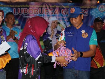 พิธีปิดโครงการการแข่งขันเยาวชนและประชาชนต้านภัยยาเสพติด