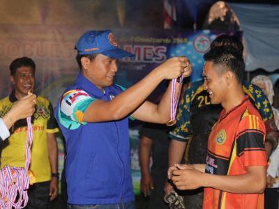 พิธีปิดโครงการการแข่งขันเยาวชนและประชาชนต้านภัยยาเสพติด