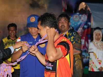 พิธีปิดโครงการการแข่งขันเยาวชนและประชาชนต้านภัยยาเสพติด