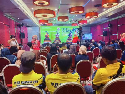 มหกรรมรวมพลสมาชิก TO BE NUMBER ONE ประจำปี 2568