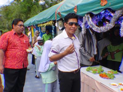 ประธานเปิดกีฬาสี ฮาซานียะห์ 59