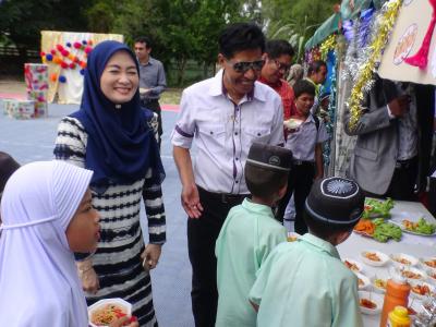 ประธานเปิดกีฬาสี ฮาซานียะห์ 59