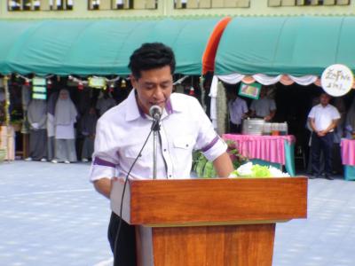 ประธานเปิดกีฬาสี ฮาซานียะห์ 59