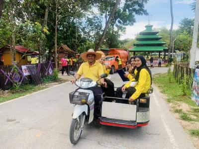 กิจกรรม จิตอาสาปลูกต้นไม้เฉลิมพระเกียรติ