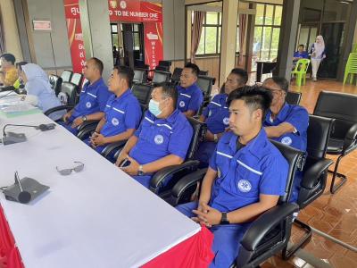 ร่วมต้อนรับคณะกรรมการตรวจประเมินหน่วยปฎิบัติแพทย์ฉุกเฉิน