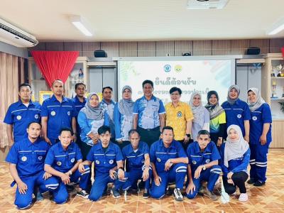 ร่วมต้อนรับคณะกรรมการตรวจประเมินหน่วยปฎิบัติแพทย์ฉุกเฉิน