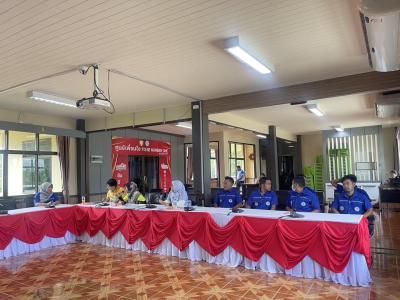 ร่วมต้อนรับคณะกรรมการตรวจประเมินหน่วยปฎิบัติแพทย์ฉุกเฉิน