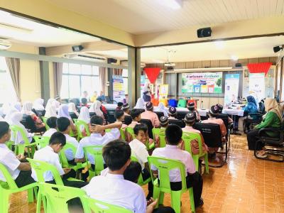 โครงการช่วยกันแยก ช่วยกันลดหมดปัญหาขยะตำบลลุโบะบือซา
