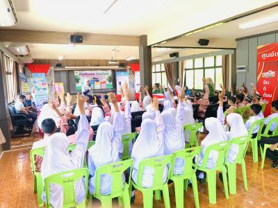 โครงการช่วยกันแยก ช่วยกันลดหมดปัญหาขยะตำบลลุโบะบือซา
