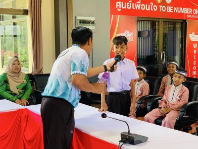 โครงการช่วยกันแยก ช่วยกันลดหมดปัญหาขยะตำบลลุโบะบือซา