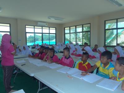 โครงการการอบรมค่ายคุณธรรม จริยธรรม สำหรับนักเรียนตาดีกา 59