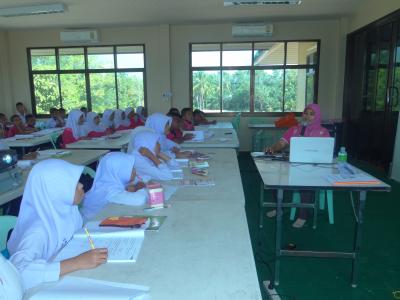 โครงการการอบรมค่ายคุณธรรม จริยธรรม สำหรับนักเรียนตาดีกา 59