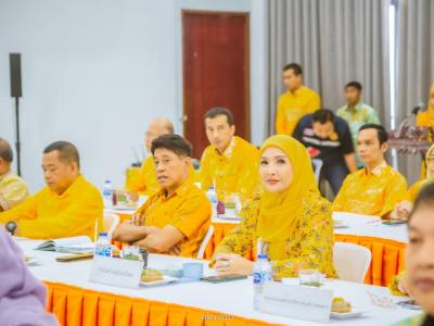 ประชุมหัวหน้าส่วนราชการและรัฐวิสาหกิจ สังกัดกระทรวงมหาดไทย